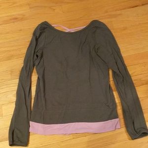 Pure Barre long sleeve shirt